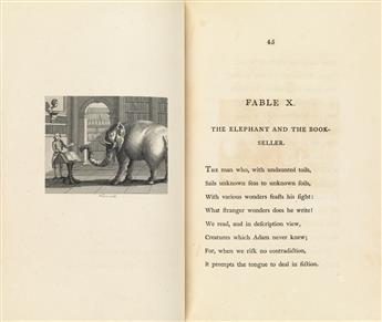 BLAKE, WILLIAM; and JOHN GAY. Fables.